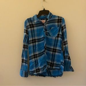 Justice Long Sleeve Flannel